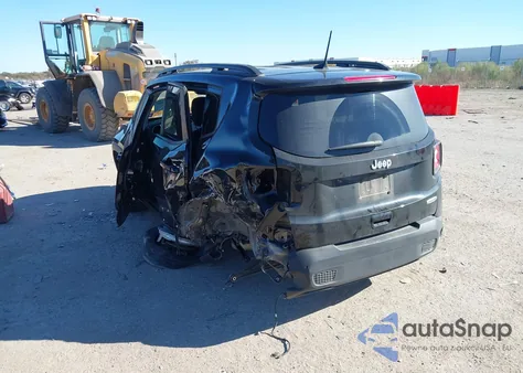 2021 Jeep Renegade Latitude Fwd z USA, uszkodzony, nr VIN ZACNJCBBXMPN25339